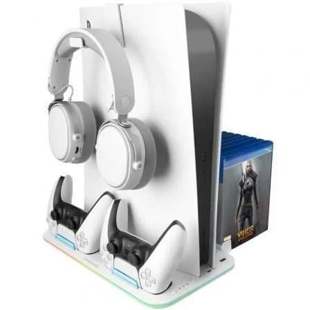 Suporte Multifunções RGB para Ps5 Mars Gaming Mps