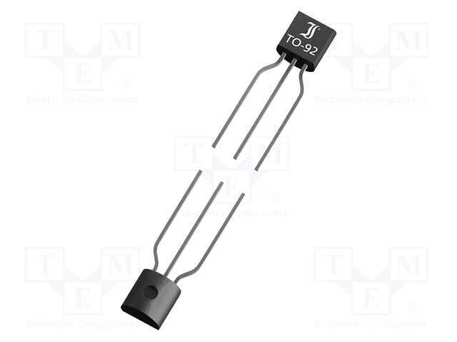 Transístor: Npn, Bipolar, 80v, 0,5a, 625mw, To92