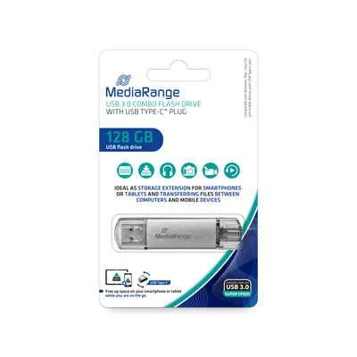Mediarange Mr938 Unidade de Memória Usb 128 Gb Us.