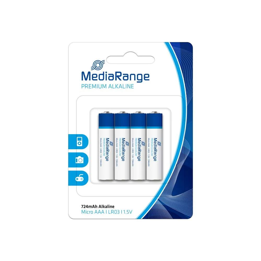 Mediarange Mrbat101 Pilha Bateria Descartável Aaa.