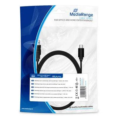 Mediarange Mrcs182 Cabo Usb 1,8 M Usb 3.2 Gen 1 (.