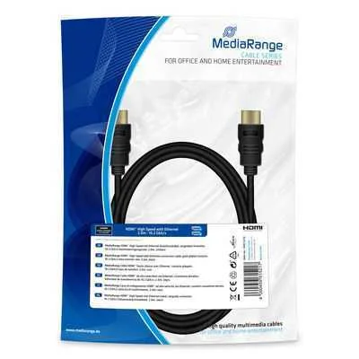 Mediarange Mrcs210 Cabo Hdmi 2 M Hdmi Type a (Sta.