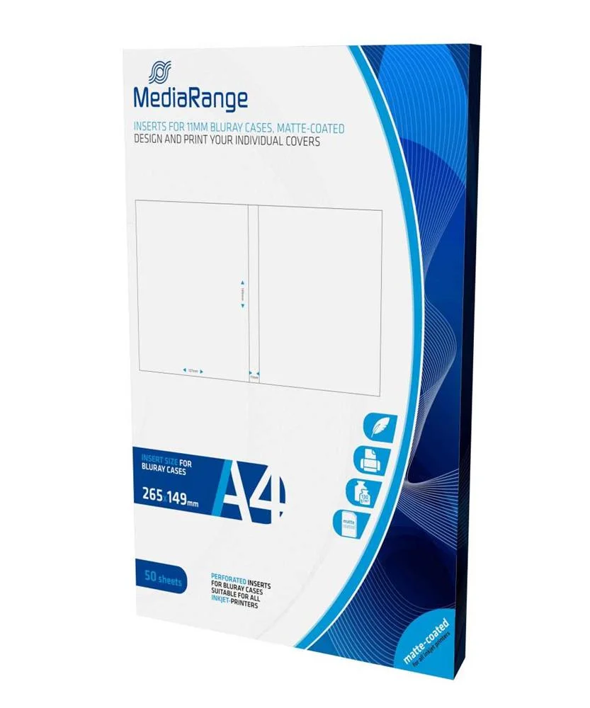 Mediarange Mrink123 Papel para Impressão A4 (210x.
