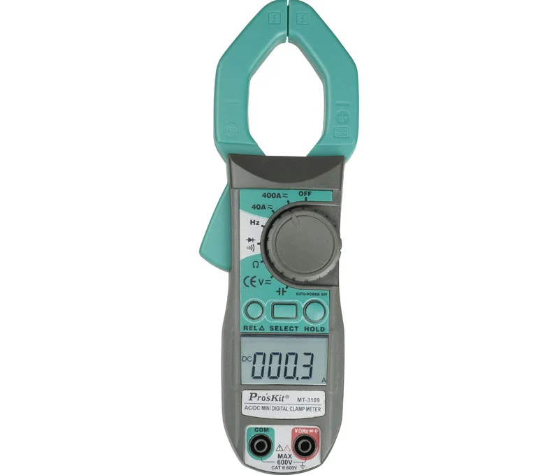 Pinça Amperimetrica Multifunções 400a Ca/Cc