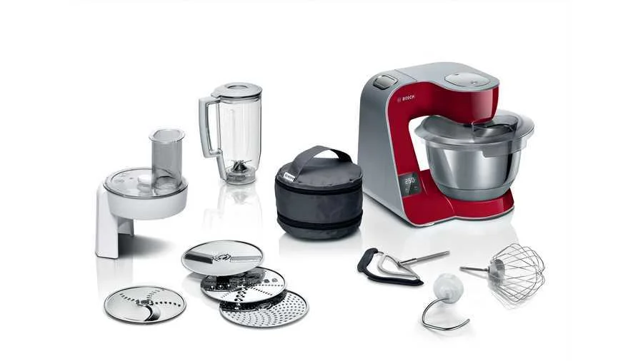 Bosch Mum5x720 Robô de Cozinha 1000 W 3,9 L Verme.