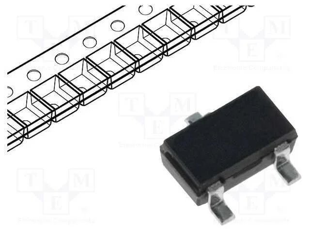 Transístor: Npn, Bipolar, Brt, 50v, 0,1a, 0,23w, .