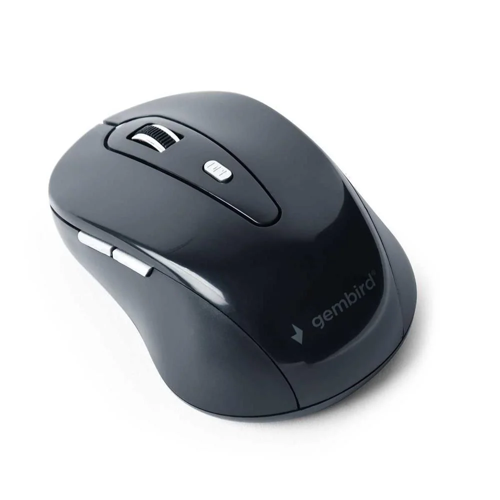 Rato Óptico Sem Fios 6 Botões Azul/Preto 1600 Dpi