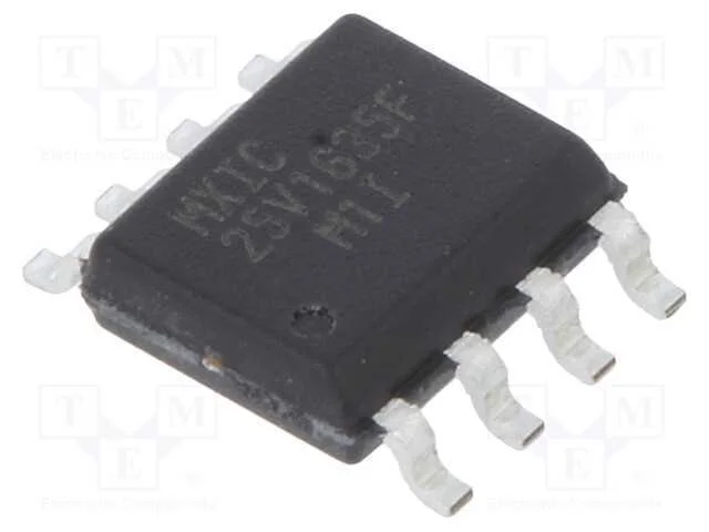 Ic: Memória Flash, 16mbflash, 80mhz, 2,3÷3,6v, So.