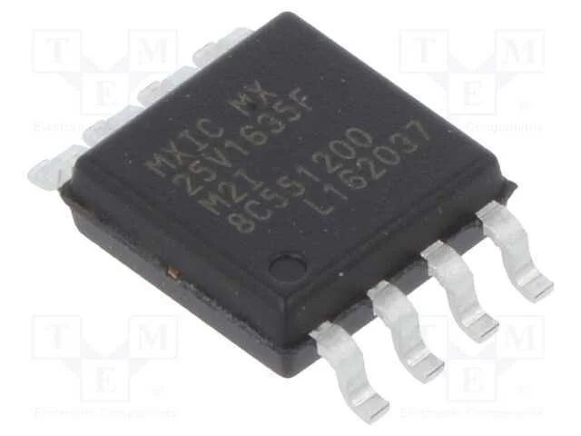 Ic: Memória Flash, 16mbflash, 80mhz, 2,3÷3,6v, So.