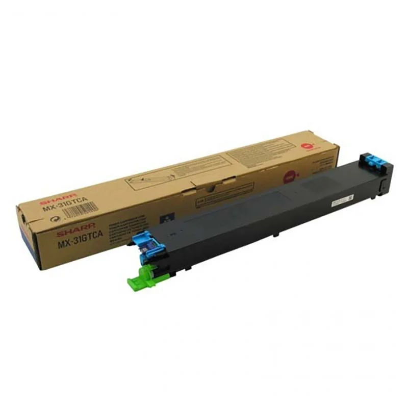 Sharp Mx-31gtca Toner 1 Unidade(S) Original Ciano