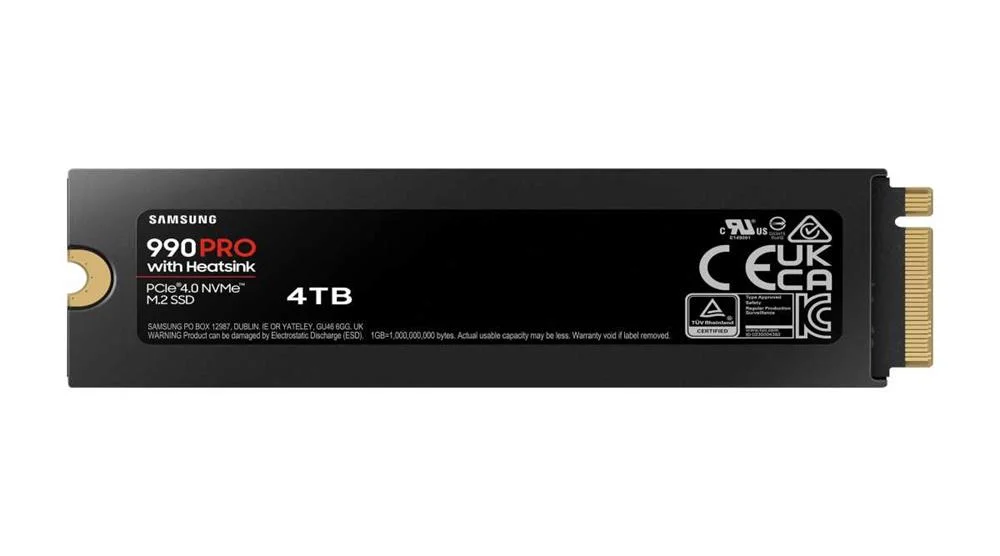 Disco SSD M.2 990 Pro 4tb V-Nand Tlc Nvme - Samsu.