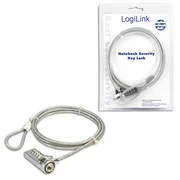 Bloqueio de Segurança do Logilink Portátil