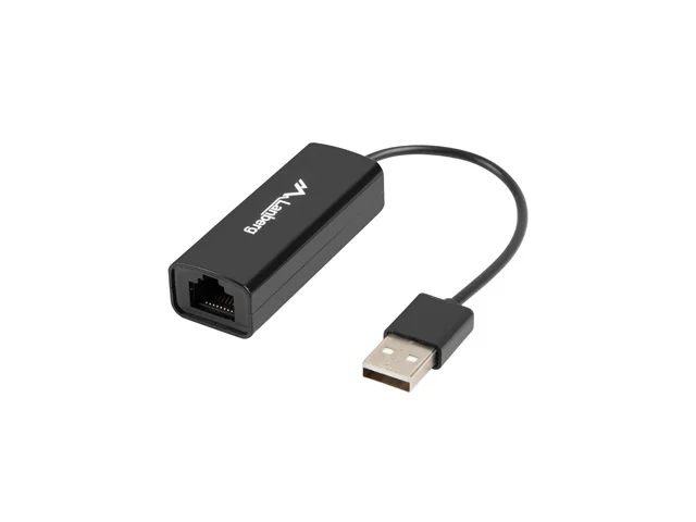Adaptador Usb 2.0 para Rede Rj45 Lanberg