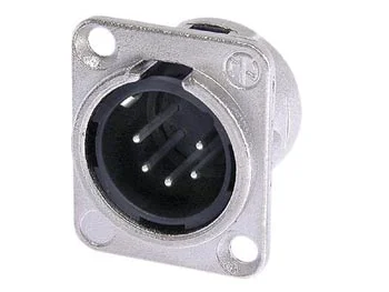 Neutrik - Conector de Montagem Xlr, Macho 5 Pinos,