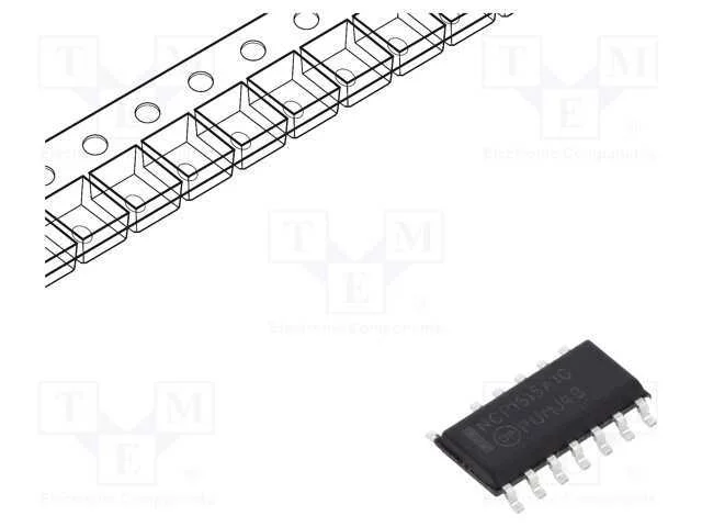 Ic: Pmic, Controlador Pfc, -500÷800ma, So14, 9,5÷.