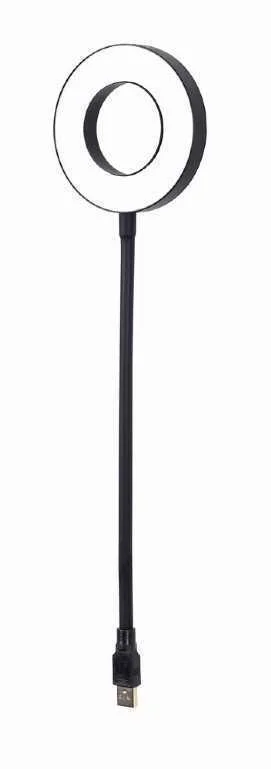 Gembird Nl-Ledring-01 Dispositivo Usb Preto, Bran.