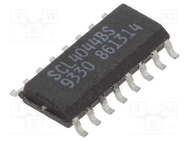 Ic: Digital, Fecho Rs, Ch: 4, In: 2, Cmos, 3÷18vd.