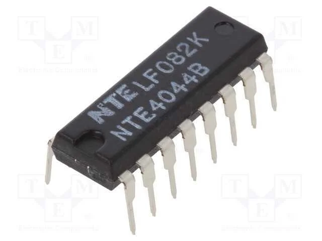 Ic: Digital, Fecho Rs, Ch: 4, In: 2, Cmos, 3÷18vd.