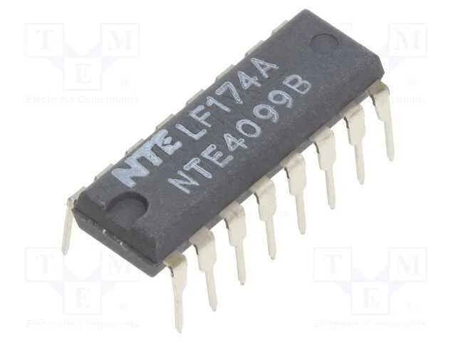 Ic: Digital, Trinco, Ch: 8, Tht, Dip16
