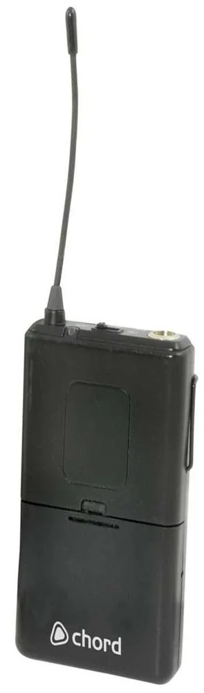 Nu4 Beltpack Transmitter Yellow 863.1mhz