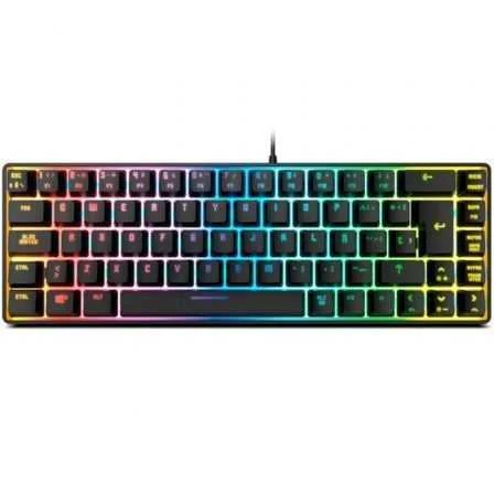 Teclado Gaming Chrome Kalista/ Negro
