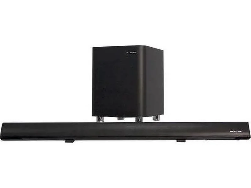 Barra de Som Nanoxia com Subwoofer (Sem Fios)