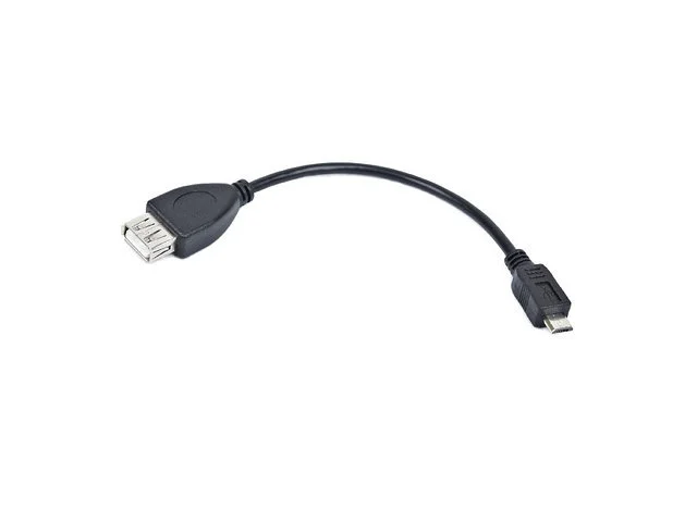 Cabo Usb a Fêmea - Micro Usb Macho 15cm - Lanberg
