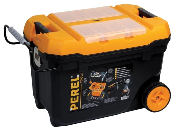 Mala Trolley em Abs P/ Ferramentas - Perel