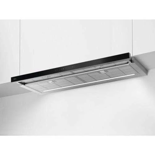 Exaustor Telescópico Gdp869pl 650m3/H Preto/Inox .