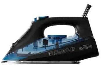 Black & Decker Bxir2606e Ferro a Seco e a Vapor B.