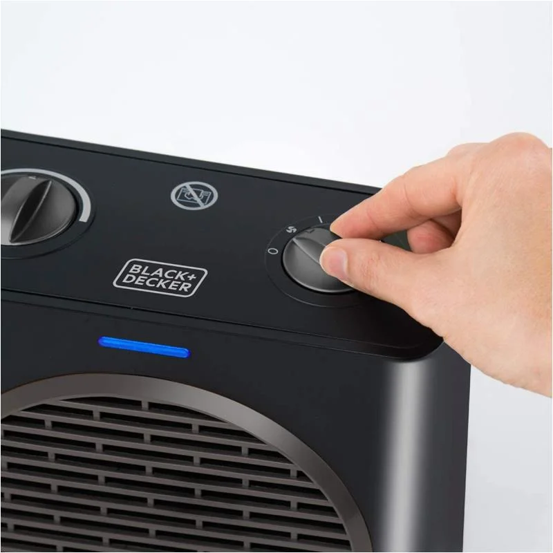 Termoventilador Blackdecker Bxsh-1500-E Cx.6