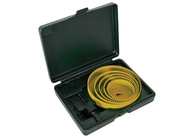Conjunto de Serras de Coroa - 8 Unids.
