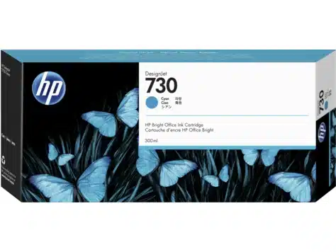 Hp Tinteiro Designjet 730 Ciano (300 Ml)