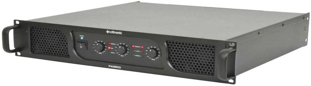 Amplificador 2x400w+800w 2 Canais