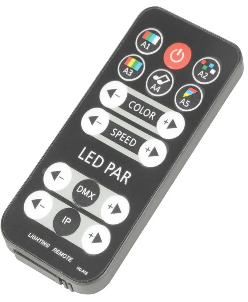 Projetor Par LED 3x4w Par12 Rgbw Dmx