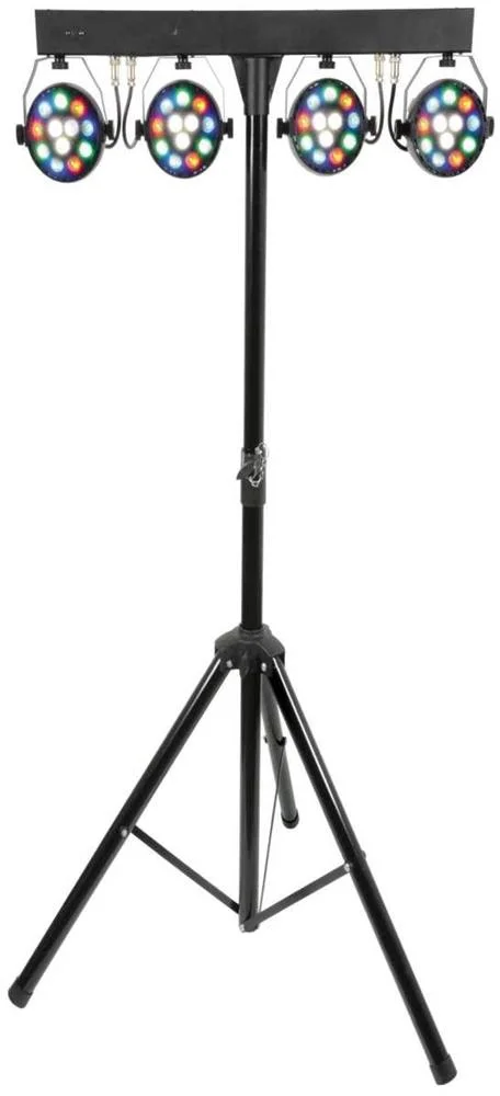 Sistema de Barras para Par Led