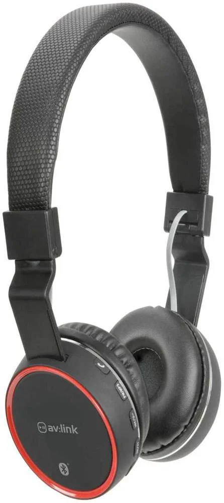 Auscultadores Bluetooth Sem Fios Preto