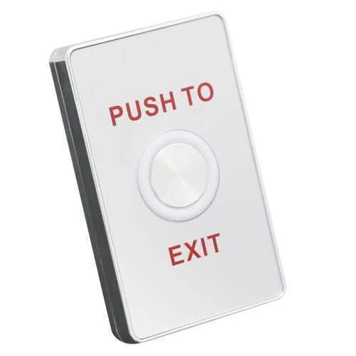 Botão de Libertação de Porta - Tipo Piezoelétrico.