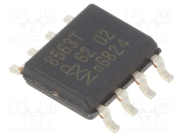 Ic: Sistema Rtc, I2c,Serial, So8, 1,8÷5,5v