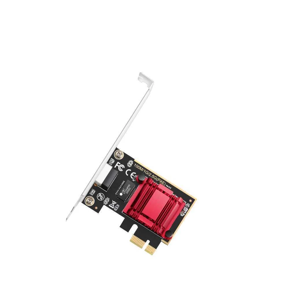 Placa de Rede 2.5gbps Pci Express - Cudy