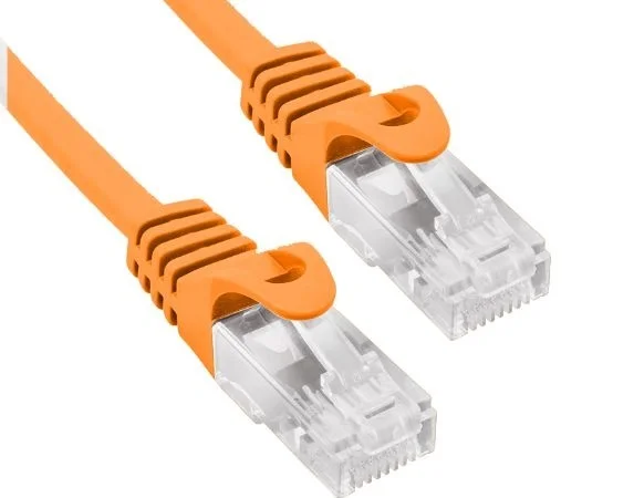 Cabo de Rede Utp Phasak Cat. 6 Cu 1,50 M. Laranja