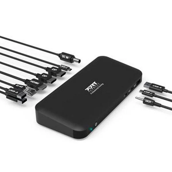 Port Dock Usb-C 4k 2xdp 1xhdmi 1xrj45 2xusba3.2 2.