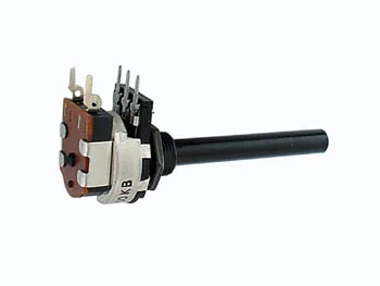 Potenciometro Linear Com Interruptor 470k