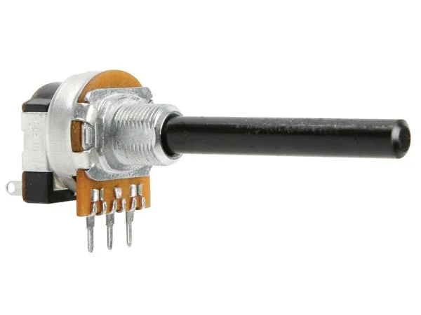 Potenciometro Logaritmico com Interruptor 22k