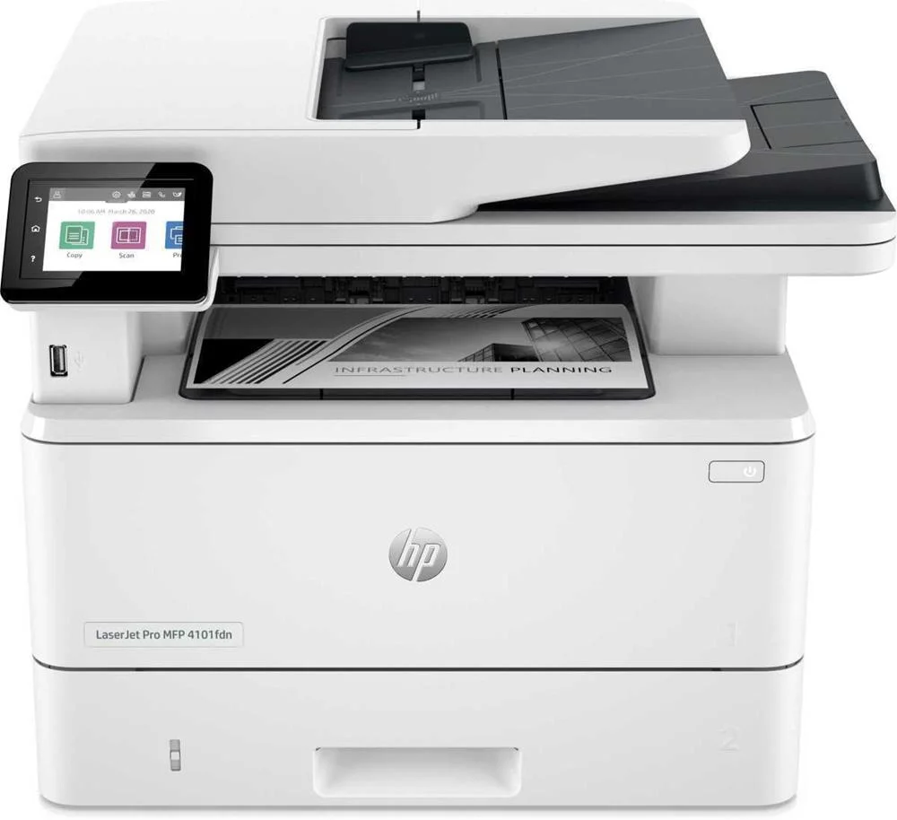 Impressora Multifunções Laserjet Pro 4102fdw Bran.
