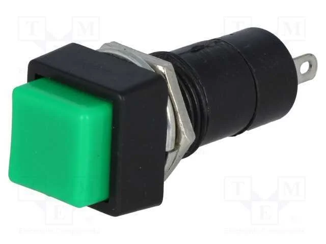 Interruptor: de Pressão, Pos: 2, Spst-No, 3a/125v.