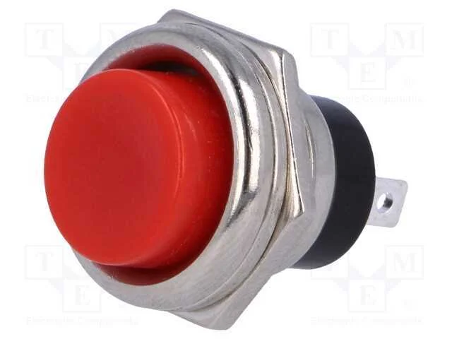 Interruptor: de Pressão, Pos: 2, 1a/250vac, Off-(.