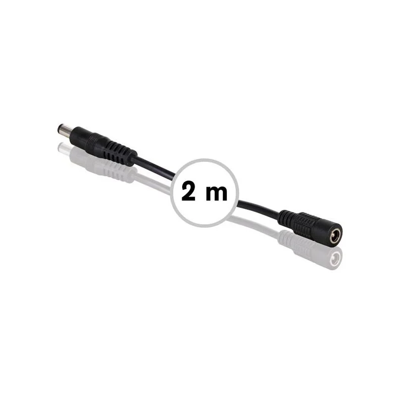 Cabo de Extensão Cc com Ficha Macho-Fêmea - 2 M
