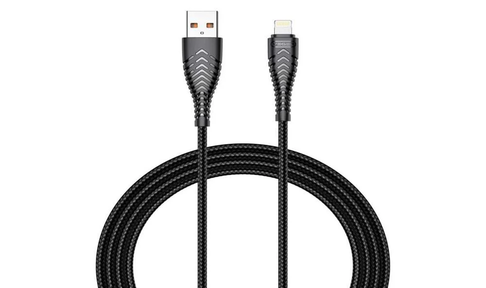 Veger Cable Usb a To Lightning 2,4a V105 1,2 M Bl.