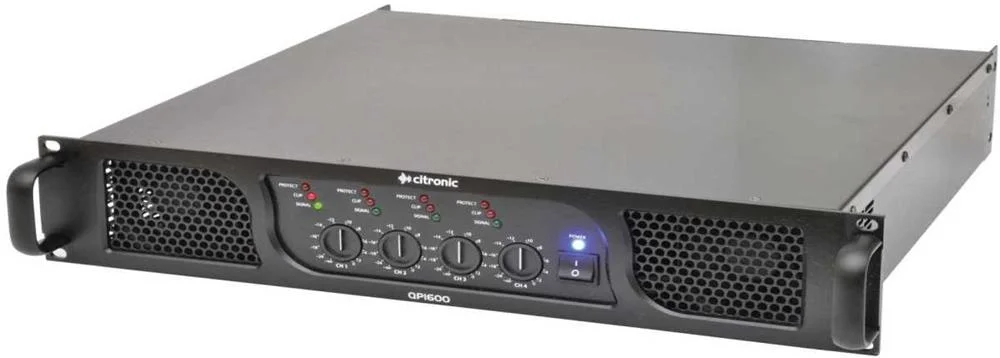Amplificador de Potência 4x400w Série Qp